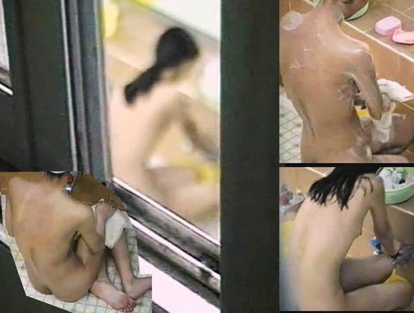 1. 個人撮影オリジナル温泉旅館で美少女達の全裸をハンディカム手撮り
