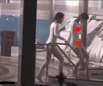とある合宿の大浴場