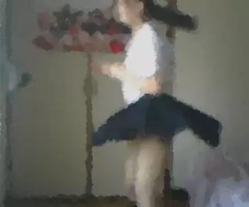 JKコスでパンチラダンス配信