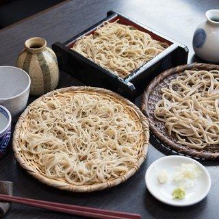 和蕎麦定食Cセットメニュー【4】
