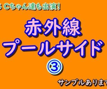 ③ 赤外線プールサイド サンプルあります