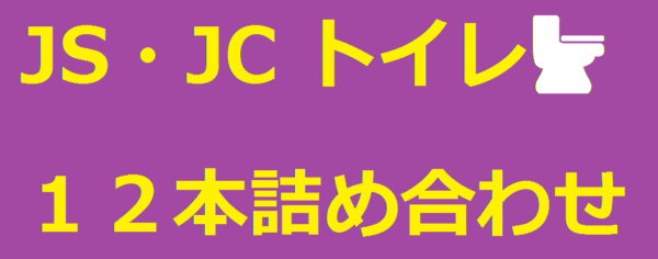 【豪華】JS・JC トイレ盗撮１２本詰め合わせ【高画質】
