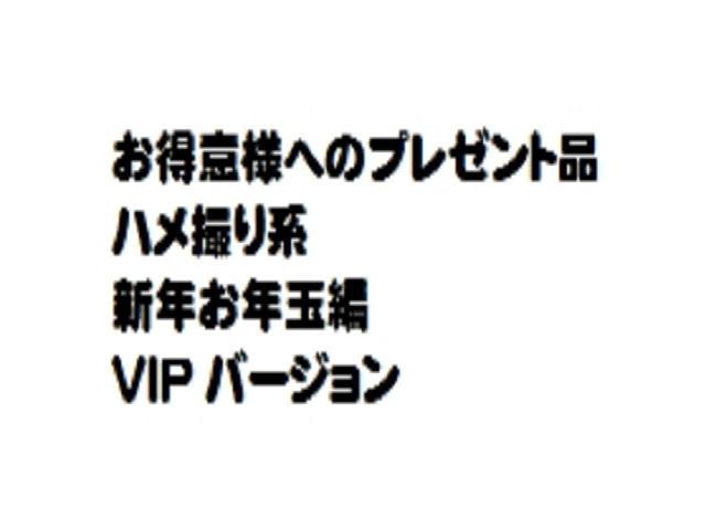 お得意様へのプレゼント品 新年お年玉編 VIPバージョン
