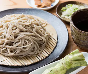 【4人前】和蕎麦定食Cセットメニュー【5】