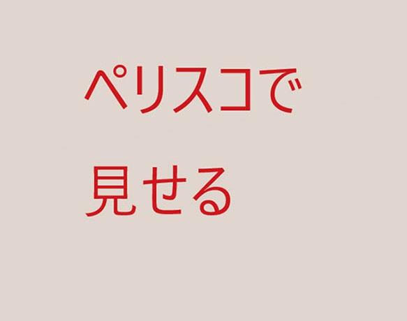 しー　ぷっくり見せ
