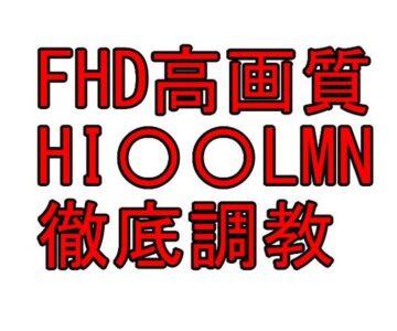 FHD高画質 HI〇〇LMN 徹底調教2