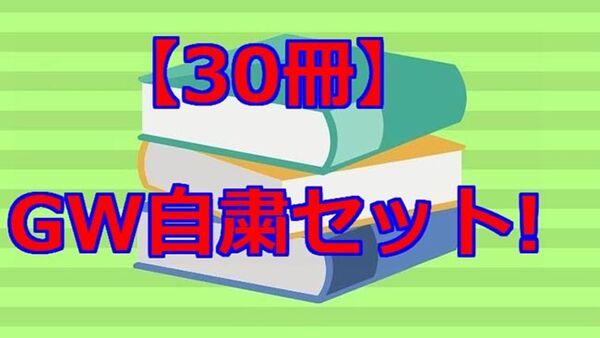 激得！！【30冊】GW自粛セット
