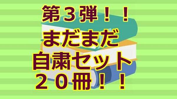 第３弾！！【20冊】まだまだ自粛セット
