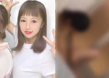 ラスト撮影バレ！民家の美形娘お風呂盗撮5