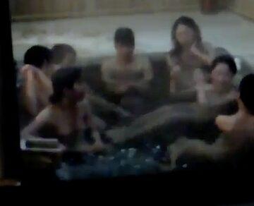 某大学サークル女子風呂流出①