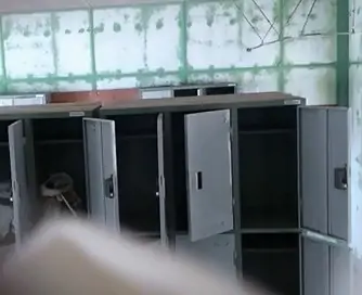 水泳部と吹奏楽部の着替え