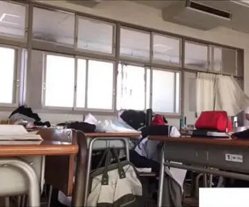 体育授業後、着替え盗撮