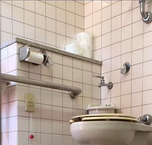 Cのトイレ見え
