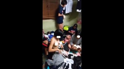 禁断の集団更衣室1
