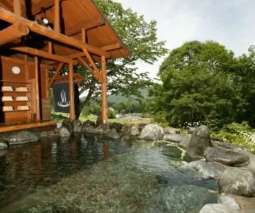 露天風呂百景