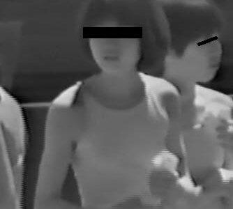 ＃赤外線盗撮＃　プールの授業２