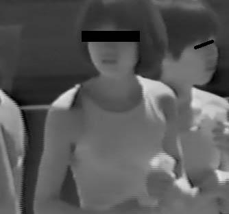 #赤外線盗撮# プールの授業2