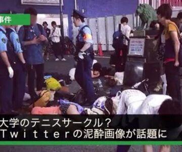 飲み会サ―クル　泥酔女子大生をチョメチョメ